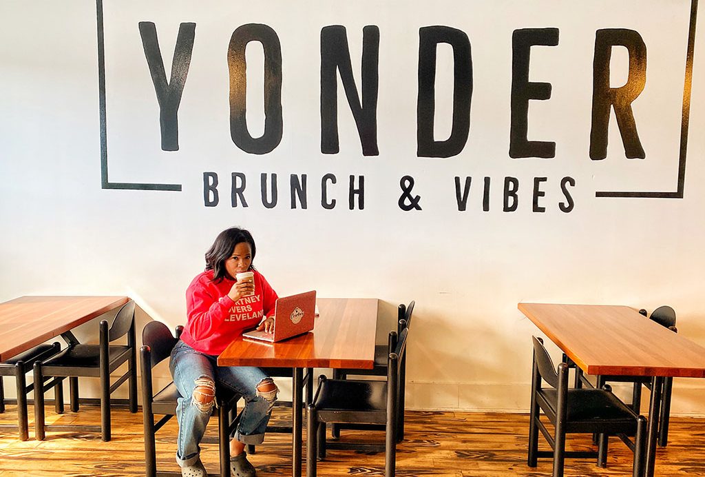 Yonder Coffee Shop